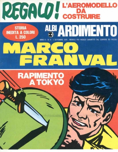 Albi Ardimento – Serie Completa (30 volumi)(Fratelli Crespi 1969-1971)
