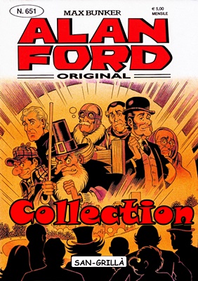 Alan Ford – Collection (670 volumi)(Corno/Bunker Press/1000VolteMeglio)(1969-2025)