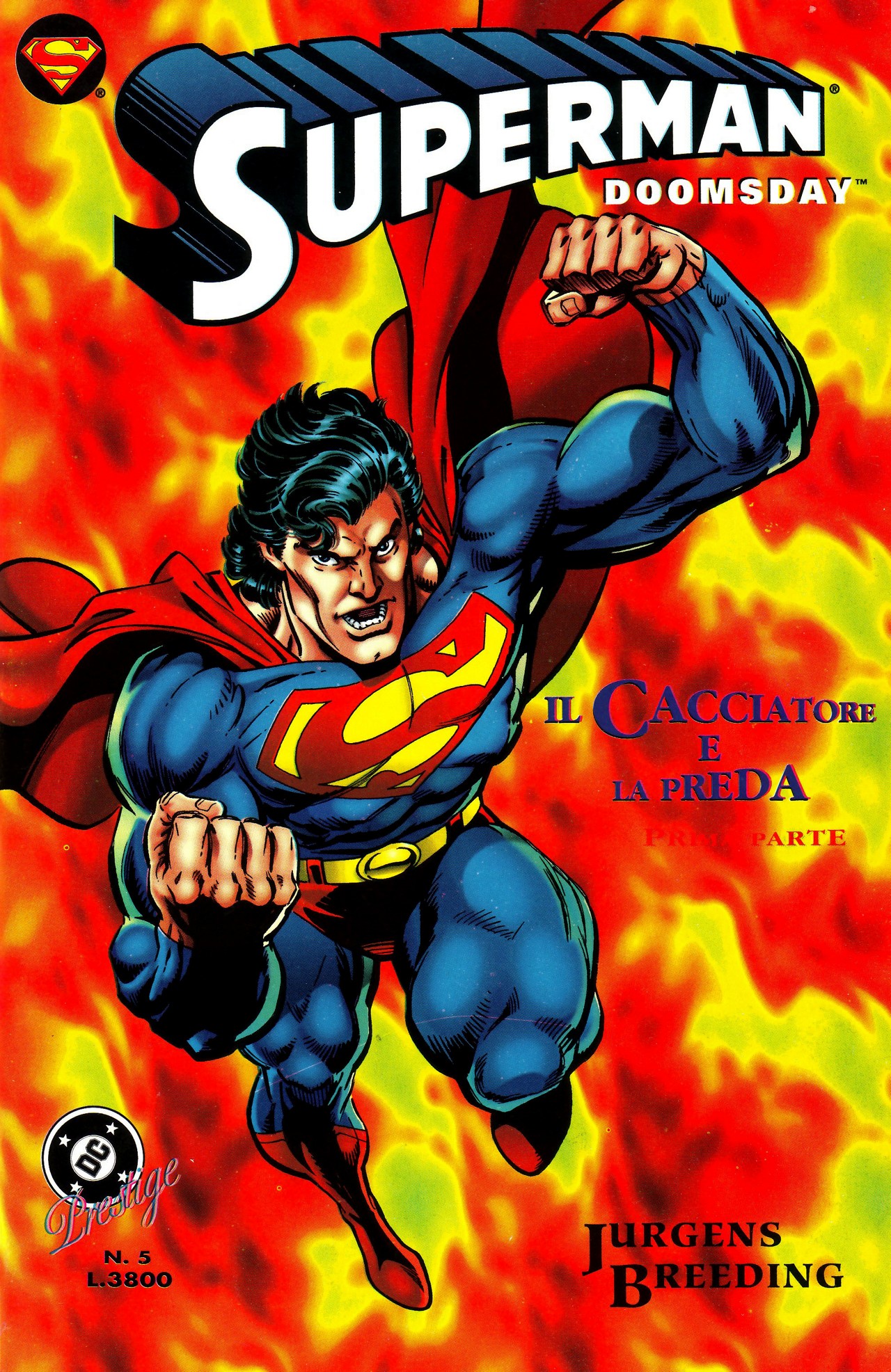 Superman Doomsday – Serie Completa (3 volumi)(DC Comics)