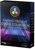 DaVinci Resolve Deluxe Pack VHS Studio 2023