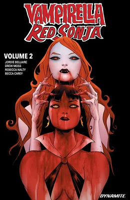 Vampirella-Red Sonja – Collection (2 volumi)(2021-2022)(ENG)