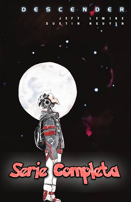 Descender – Serie Completa (32 volumi)(Image Comics)(2015-2018)(ENG)
