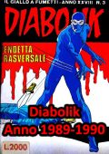 img Diabolik – Raccolta Anno 1989+1990 completo (14 volumi)