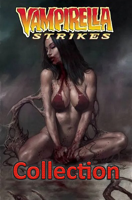 Vampirella Strikes – Collection (13 volumi)(2022-2023)(ENG)