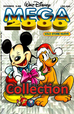 Mega Almanacco – Collection (39 volumi)(Disney)(1985-2007)
