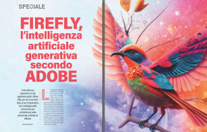 Nicola Martello – Firefly. L’intelligenza Artificiale generativa secondo Adobe (2023)
