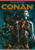 img Conan n. 06 – I demoni del Khitai (100% Cult Comics)(Panini)(2007)