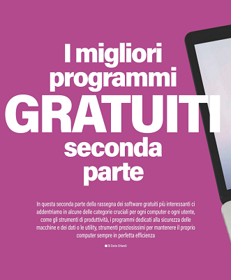 Dario Orlandi – I migliori programmi gratuiti. seconda parte (2023)