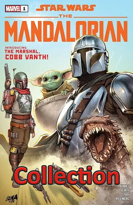 Star Wars – The Mandalorian Season 2 – Collection (7 volumi + 2 Special)(2023)(ENG)