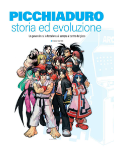Gamer Over Club – Picchiaduro. Storia ed evoluzione (2023)