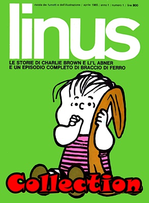 Linus – Collection (632 volumi)(Figure – Milano – Rizzoli – Baldini 1965-2019)