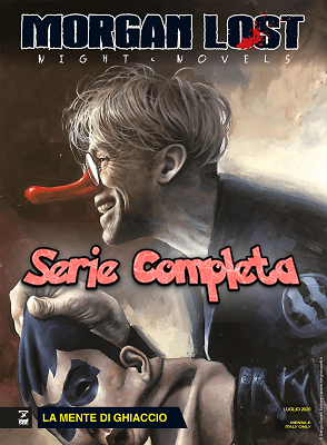 Morgan Lost – Night Novels – Serie Completa (8 volumi)(SBE 2019-2020)