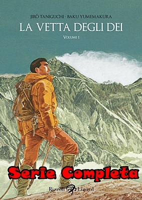 La vetta degli Dei – Serie Completa (5 volumi)(Rizzoli Lizzard)(2013-2014)