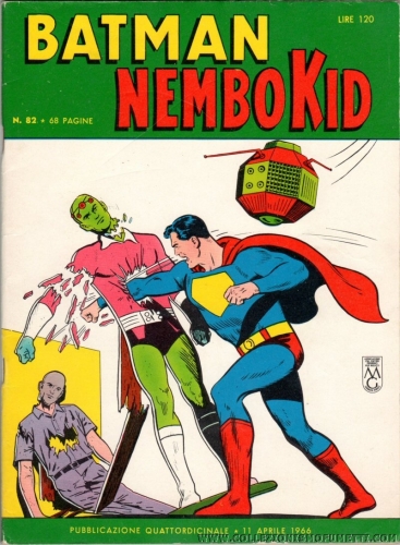 Superalbo Nembo Kid – Serie Completa (85 volumi)(Mondadori 1960-1966)