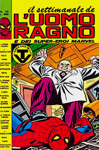 Settimanale de l’Uomo Ragno (il) – Serie Completa (43 volumi)(Corno 1981-1982)