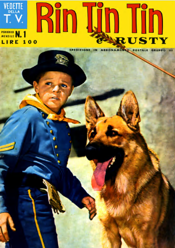 Rin Tin Tin e Rusty – Serie Completa (35 volumi)(1961-1963)