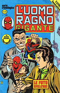 L’Uomo Ragno Gigante – Serie Completa (93 volumi)(Corno 1976-1984)