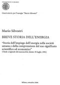 Mario Silvestri - Breve Storia dell’Energia (2004) PDF