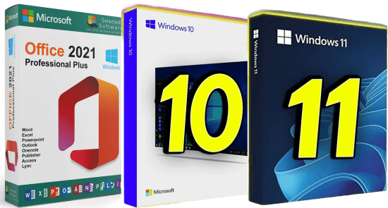 Windows 11 23h2 (No TPM Required) & Windows 10 22h2 32in1 + Office 2021 Pro Plus Preview May 2024 Pre-attivato – ITA
