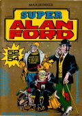 img Super Alan Ford Serie Oro 018 - numeri 052, 053, 054 (MBP 1986-10)