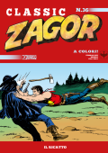 img Zagor Classic N.36 - Il Ricatto (SBE Febbraio 2022)