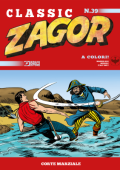 img Zagor Classic N.39 - Corte Marziale (SBE Maggio 2022)