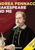 Andrea Pennacchi - Shakespeare and me (2023) (mp3 - 128 kbps)