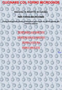 Aa. Vv. – Cucinare col forno microonde (2004)