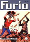 img Araldo - Volume 37 - Furio - Uragano Sul Ranch