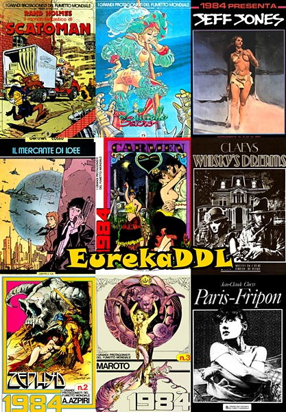 I grandi protagonisti del fumetto mondiale – Collection (23 volumi)(Momento 1983-1993)