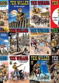 img Tex Willer Nuova Serie - Raccolta Completa Anno 2023 (12 volumi)(SBE 2023)