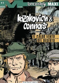 img Lanciostory Maxi 89 - Kozacovich e Connors 2, Il caldo vento del deserto (Aurea 2023-08-29)