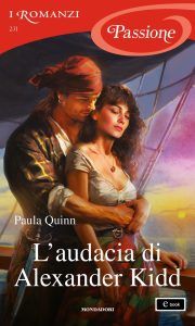 Paula Quinn – L’audacia di Alexander Kidd (2023)