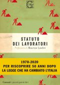 AA.VV. - Statuto dei lavoratori (2020)