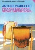 Antonio Tabucchi - Piccoli equivoci senza importanza (2013)