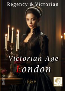 AA.VV. – Regency & Victorian. Victorian age. London (2023)