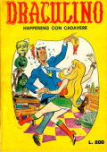 img Draculino - Anno 2 - Numero 3 - Happening Con Cadavere