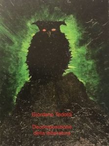 Giordano Tedoldi – Decomposizione della letteratura (2023)