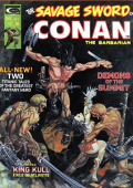 img The Savage Sword Of Conan - Volume 3