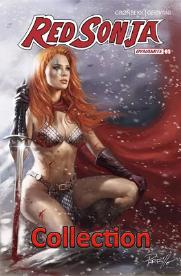 Red Sonja – Collection (10 volumi)(2023-2024)(ENG)