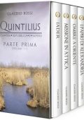 Claudio Rossi - Quintilius, vita tra repubblica e impero. Cofanetto vol.1-5 (2022)
