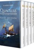 Claudio Rossi - Quintilius, vita tra repubblica e impero. Cofanetto vol. 6-10 (2022)
