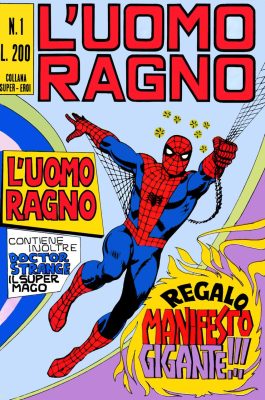 L’uomo Ragno – Serie Completa (283 volumi)(Corno 1970-1981)