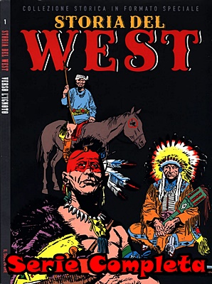 Storia del West – Serie Completa (75 volumi)(Il Sole 24 Ore 2012-2014)