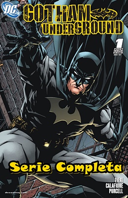 Batman – Gotham Underground – Serie Completa (9 volumi)(DC Comics)