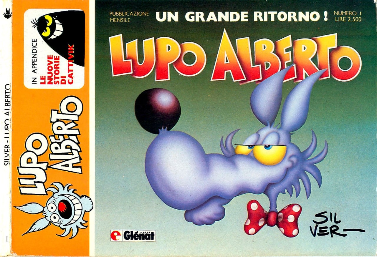 Lupo Alberto – Collection (74 volumi)(Glenat/Acme 1985-1991)