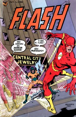 Flash – Serie Completa (30 volumi)(Ed. Cenisio 1978-1980)