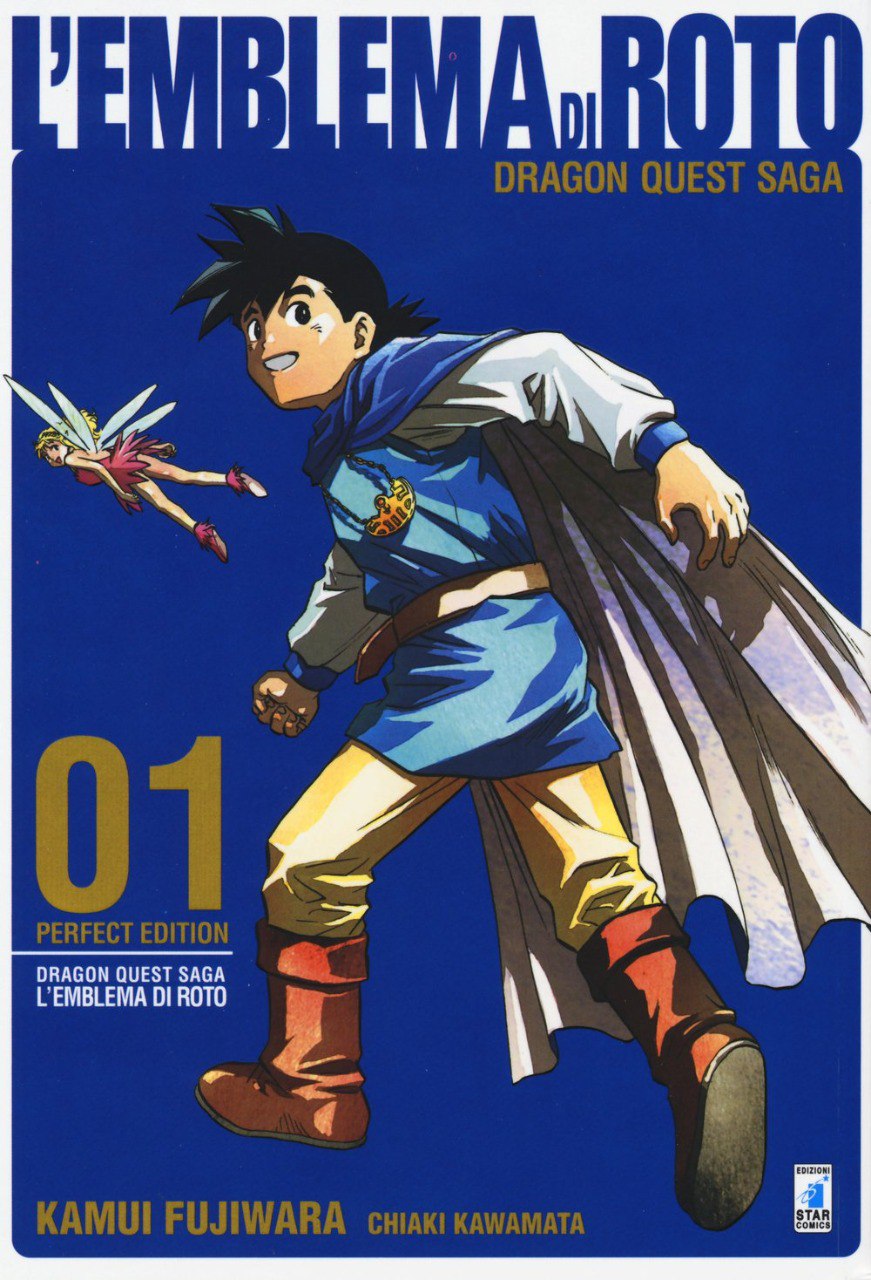 Dragon Quest Saga – L’emblema di Roto – Serie Completa (21 volumi)(Star Comics)