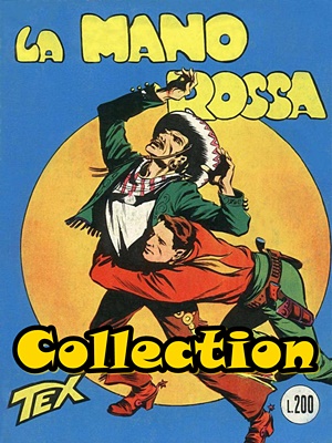 Tex Willer Mensile – Collection (786 volumi)(Araldo/Daim Press/Bonelli)(1964-2026)