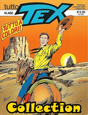 Tutto Tex – Collection (613 volumi)(Daim Press/SBE 1985-2021)